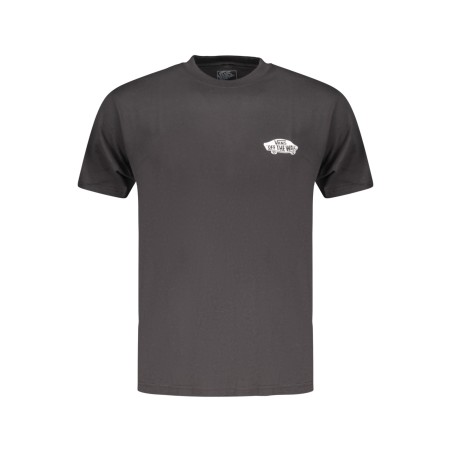 VANS T-SHIRT MANICHE CORTE UOMO NERO
