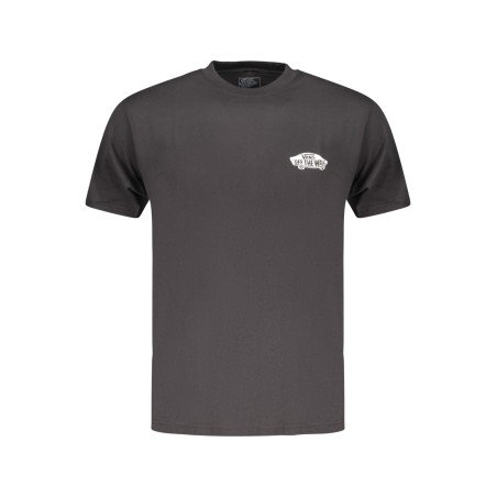 VANS T-SHIRT MANICHE CORTE UOMO NERO