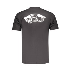 VANS T-SHIRT MANICHE CORTE UOMO NERO