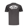 VANS T-SHIRT MANICHE CORTE UOMO NERO