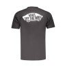 VANS T-SHIRT MANICHE CORTE UOMO NERO
