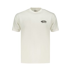 VANS T-SHIRT MANICHE CORTE UOMO BIANCO