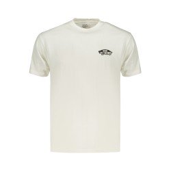 VANS T-SHIRT MANICHE CORTE UOMO BIANCO