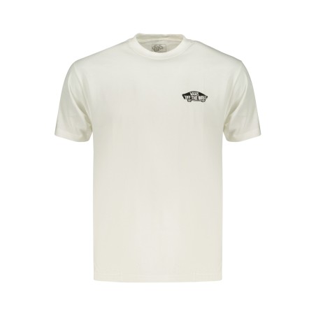 VANS T-SHIRT MANICHE CORTE UOMO BIANCO