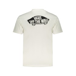 VANS T-SHIRT MANICHE CORTE UOMO BIANCO