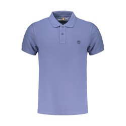 TIMBERLAND POLO MANICHE CORTE UOMO BLU