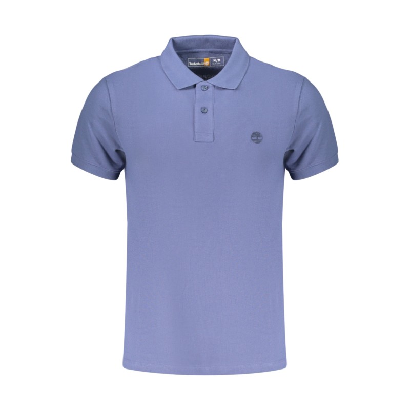 TIMBERLAND POLO MANICHE CORTE UOMO BLU