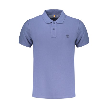 TIMBERLAND POLO MANICHE CORTE UOMO BLU