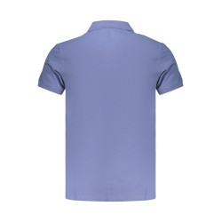 TIMBERLAND POLO MANICHE CORTE UOMO BLU