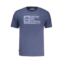 TIMBERLAND T-SHIRT MANICHE CORTE UOMO BLU