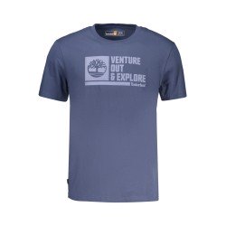 TIMBERLAND T-SHIRT MANICHE CORTE UOMO BLU