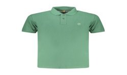 TIMBERLAND POLO MANICHE CORTE UOMO VERDE