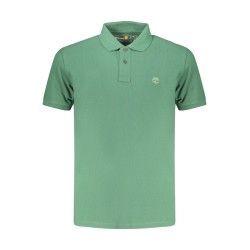 TIMBERLAND POLO MANICHE CORTE UOMO VERDE