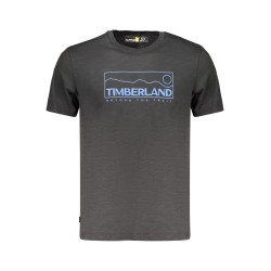 TIMBERLAND T-SHIRT MANICHE CORTE UOMO NERO