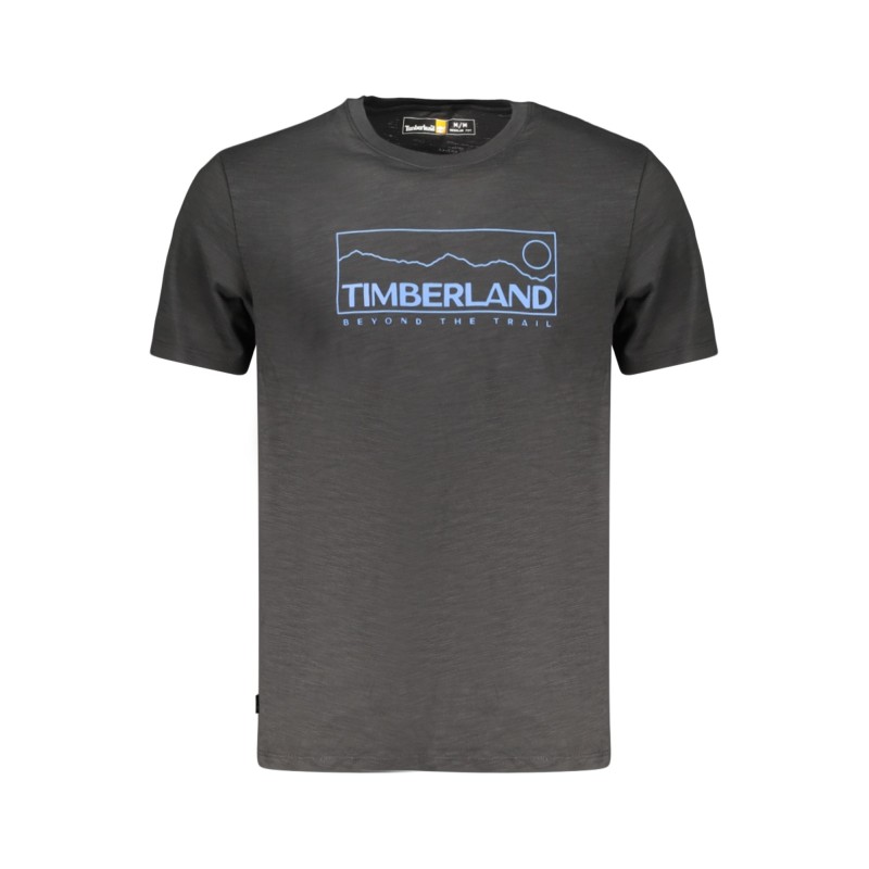 TIMBERLAND T-SHIRT MANICHE CORTE UOMO NERO