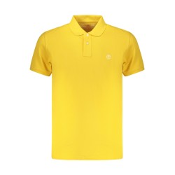 TIMBERLAND POLO MANICHE CORTE UOMO GIALLO