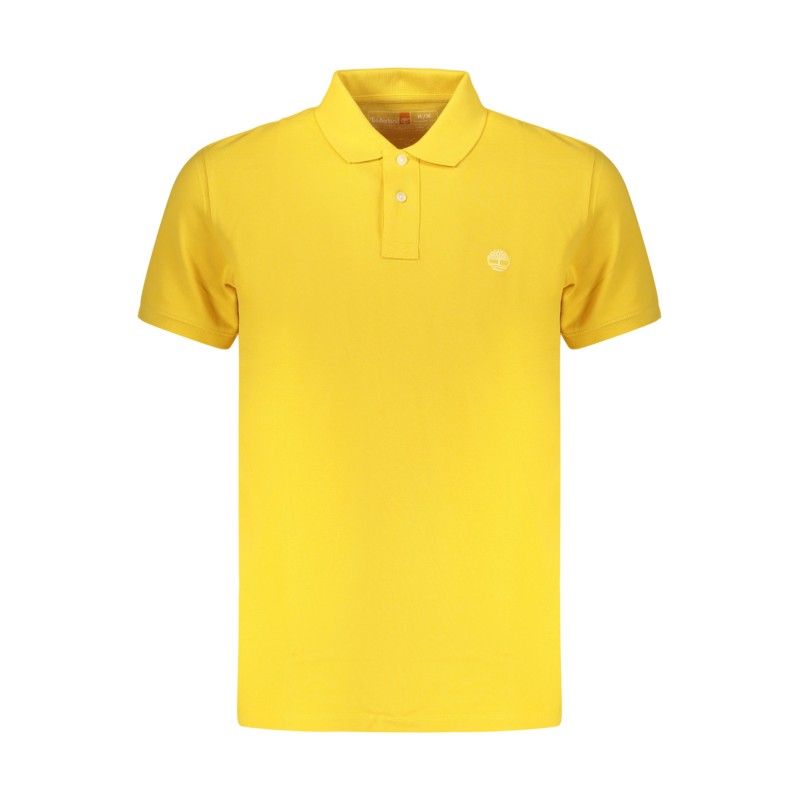 TIMBERLAND POLO MANICHE CORTE UOMO GIALLO