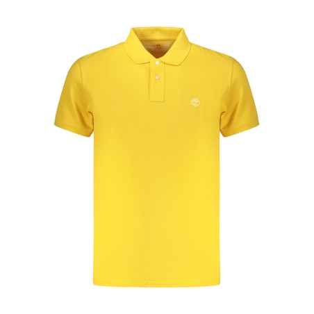 TIMBERLAND POLO MANICHE CORTE UOMO GIALLO