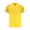 TIMBERLAND POLO MANICHE CORTE UOMO GIALLO