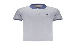 TIMBERLAND POLO MANICHE CORTE UOMO BLU