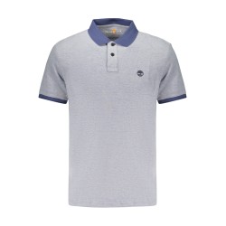 TIMBERLAND POLO MANICHE CORTE UOMO BLU