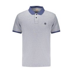 TIMBERLAND POLO MANICHE CORTE UOMO BLU