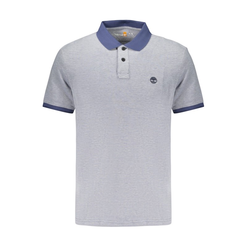 TIMBERLAND POLO MANICHE CORTE UOMO BLU