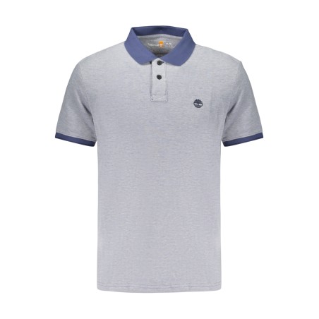 TIMBERLAND POLO MANICHE CORTE UOMO BLU