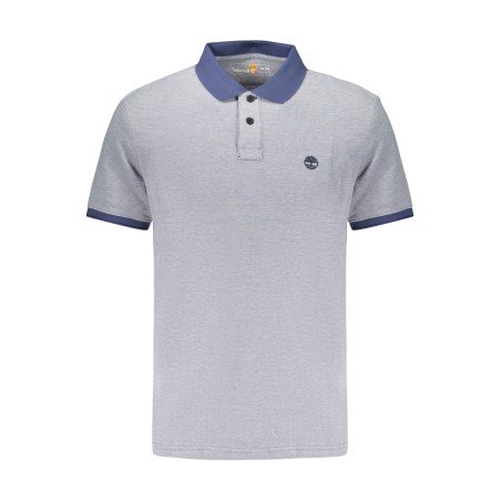 TIMBERLAND POLO MANICHE CORTE UOMO BLU
