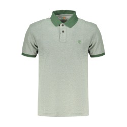 TIMBERLAND POLO MANICHE CORTE UOMO VERDE