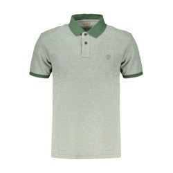TIMBERLAND POLO MANICHE CORTE UOMO VERDE