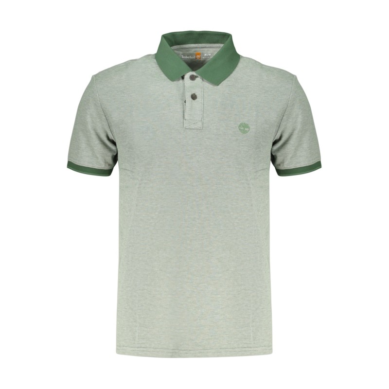 TIMBERLAND POLO MANICHE CORTE UOMO VERDE