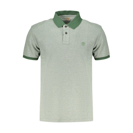 TIMBERLAND POLO MANICHE CORTE UOMO VERDE