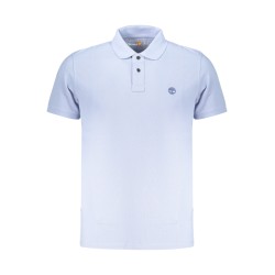 TIMBERLAND POLO MANICHE CORTE UOMO AZZURRO