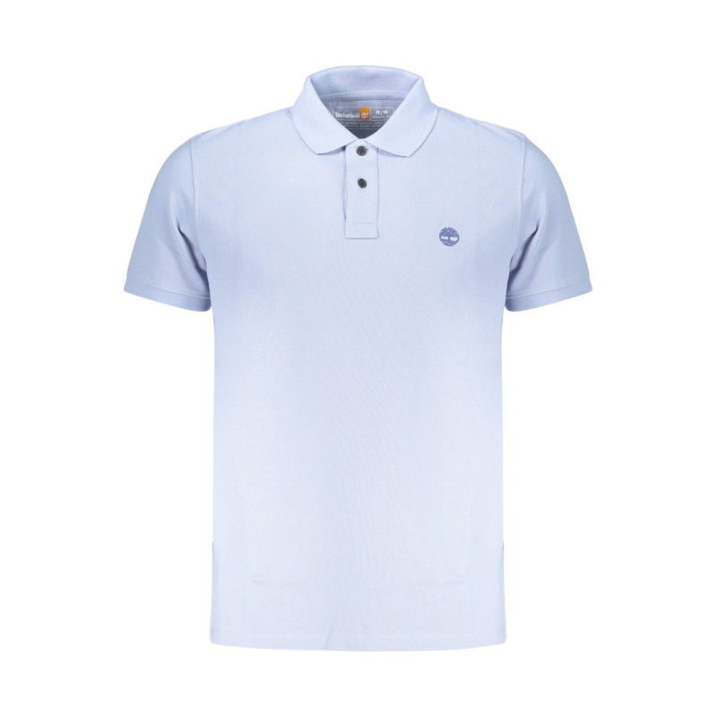 TIMBERLAND POLO MANICHE CORTE UOMO AZZURRO