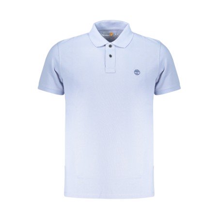 TIMBERLAND POLO MANICHE CORTE UOMO AZZURRO