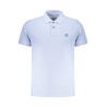 TIMBERLAND POLO MANICHE CORTE UOMO AZZURRO