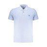 TIMBERLAND POLO MANICHE CORTE UOMO AZZURRO