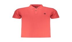 TIMBERLAND POLO MANICHE CORTE UOMO ROSSO
