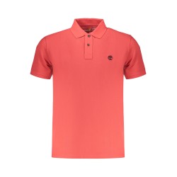 TIMBERLAND POLO MANICHE CORTE UOMO ROSSO