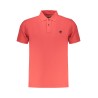 TIMBERLAND POLO MANICHE CORTE UOMO ROSSO