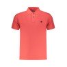 TIMBERLAND POLO MANICHE CORTE UOMO ROSSO