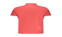 TIMBERLAND POLO MANICHE CORTE UOMO ROSSO