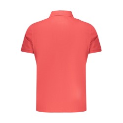 TIMBERLAND POLO MANICHE CORTE UOMO ROSSO