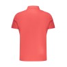 TIMBERLAND POLO MANICHE CORTE UOMO ROSSO