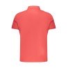 TIMBERLAND POLO MANICHE CORTE UOMO ROSSO