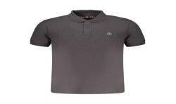 TIMBERLAND POLO MANICHE CORTE UOMO NERO