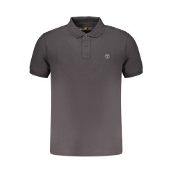 TIMBERLAND POLO MANICHE CORTE UOMO NERO