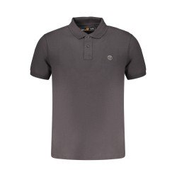 TIMBERLAND POLO MANICHE CORTE UOMO NERO