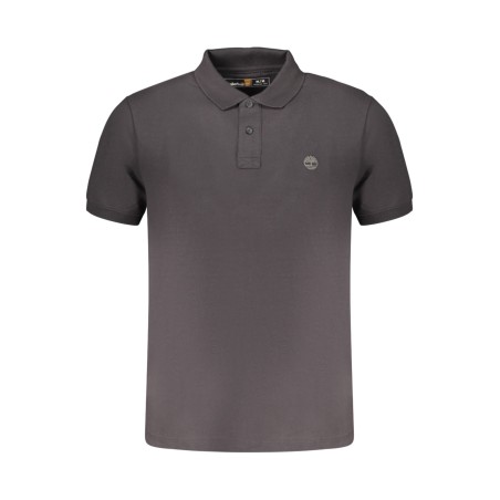 TIMBERLAND POLO MANICHE CORTE UOMO NERO